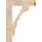 Ekena Millwork Legacy Block Smooth Bracket, Douglas Fir, 5 1/2"W x 28"D x 40"H BKT06X28X40LEC05SDF - alternate 2